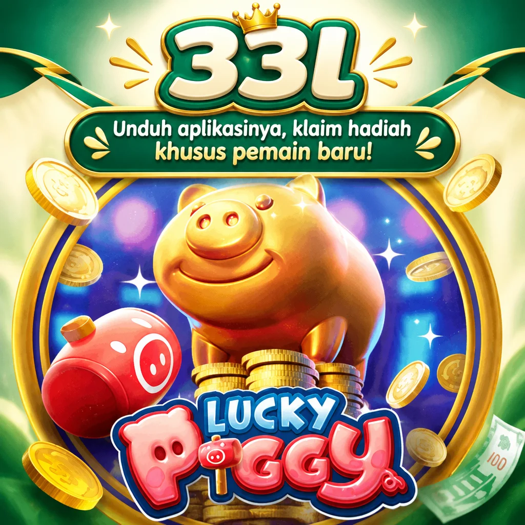 33l · Lucky Piggy · Tampilan permainan