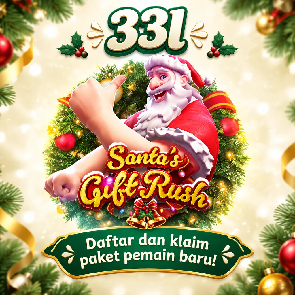 33l · Santas Gift Rush · Tampilan permainan