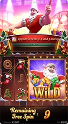 Antarmuka Fitur Hadiah Santas Gift Rush