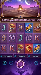 Genie's 3 Wishes · Panduan Mekanisme Putaran dan Fitur Pilihan Genie's 3 Wishes